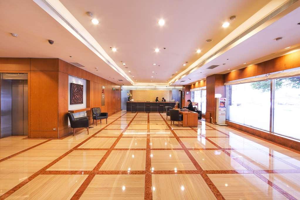 Gloria Prince Hotel Tajpej Wnętrze zdjęcie