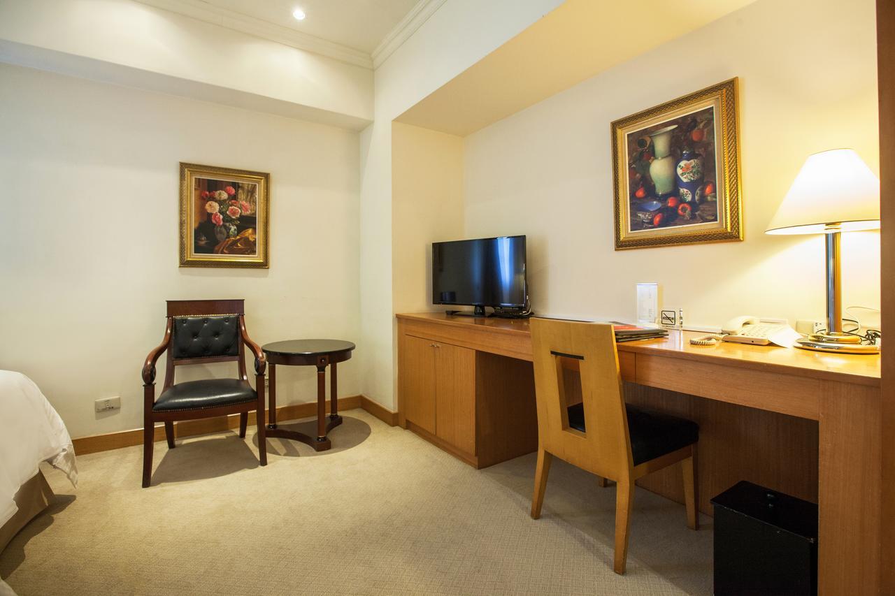 Gloria Prince Hotel Tajpej Zewnętrze zdjęcie