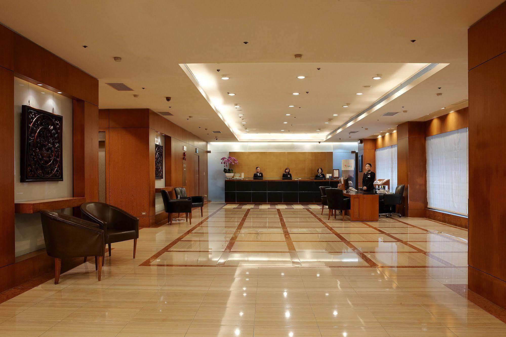 Gloria Prince Hotel Tajpej Zewnętrze zdjęcie