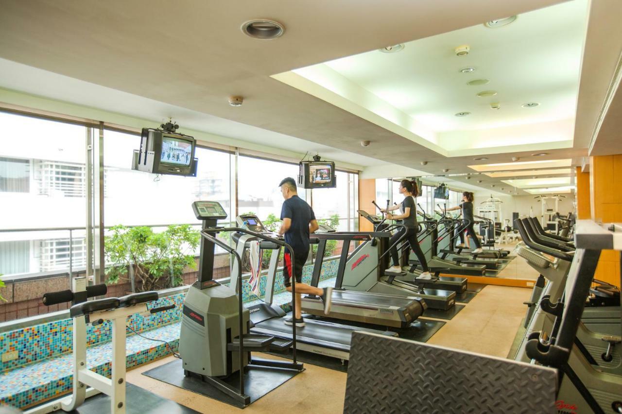 Gloria Prince Hotel Tajpej Zewnętrze zdjęcie