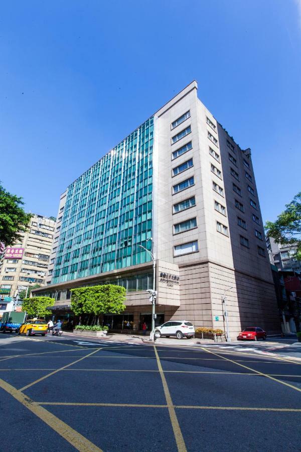 Gloria Prince Hotel Tajpej Zewnętrze zdjęcie
