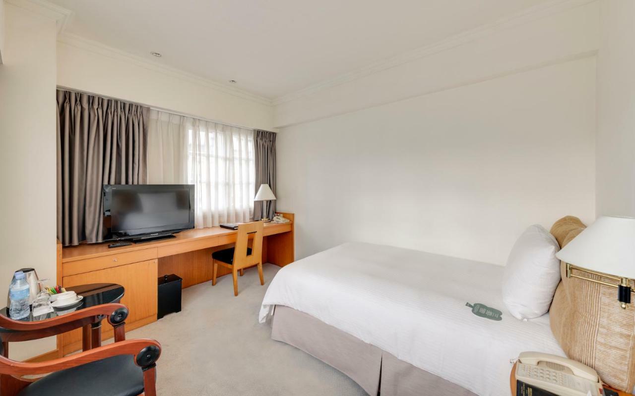 Gloria Prince Hotel Tajpej Zewnętrze zdjęcie